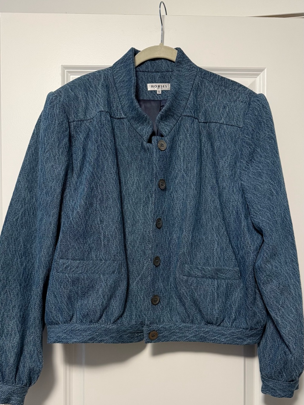 Horses Atelier Daddy Denim Jacket Size 3/M